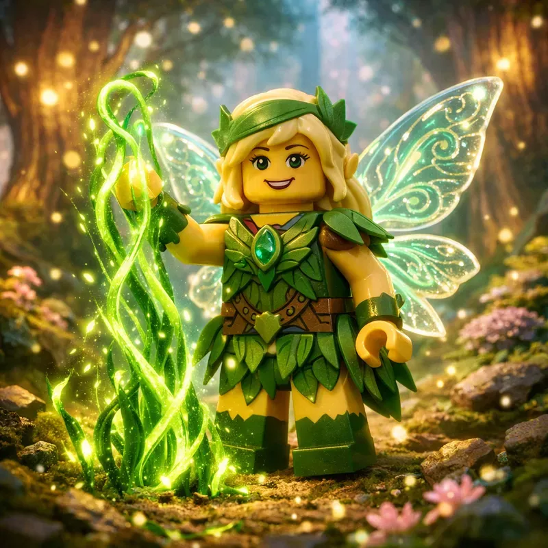 Cinematic Lego Fairy Characters