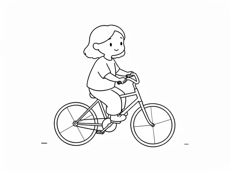 Cute Childlike Doodle Line Drawings