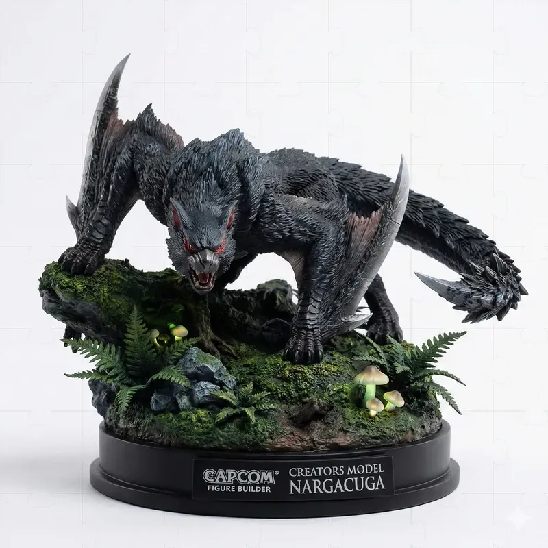 Collectible Statues Of Monster Hunter