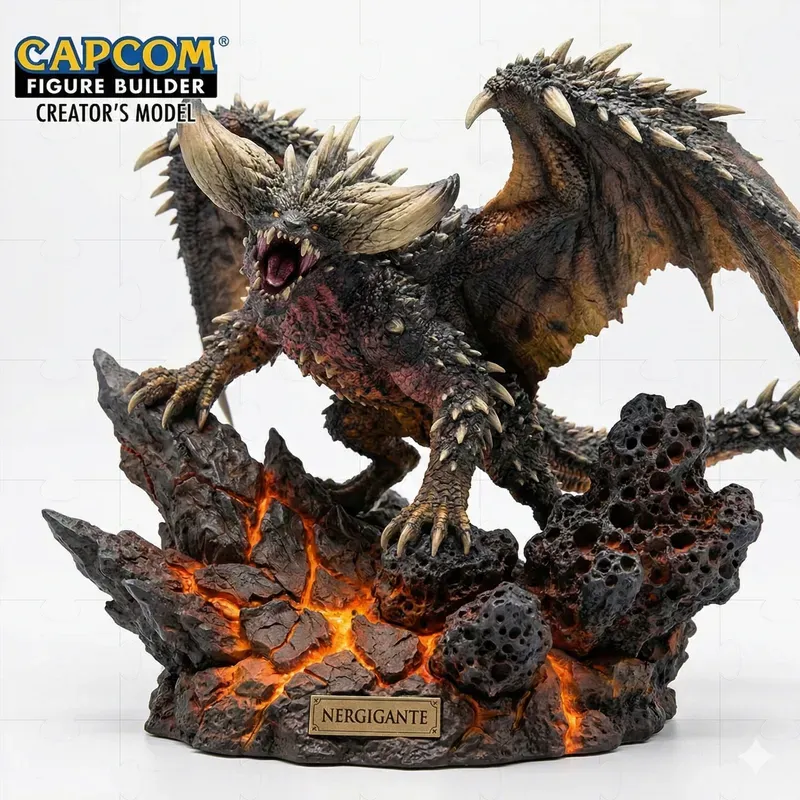 Collectible Statues Of Monster Hunter