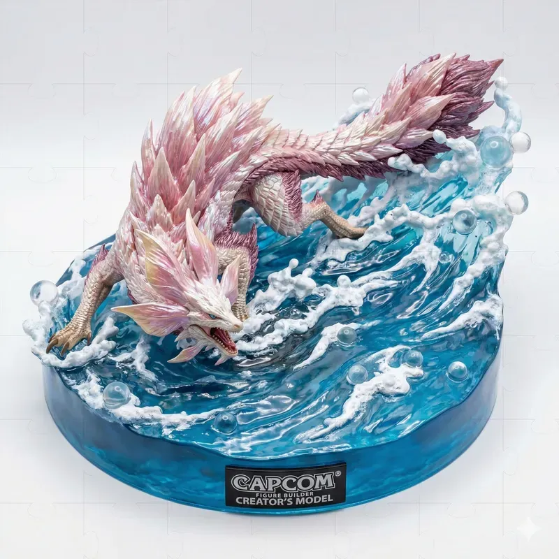 Collectible Statues Of Monster Hunter