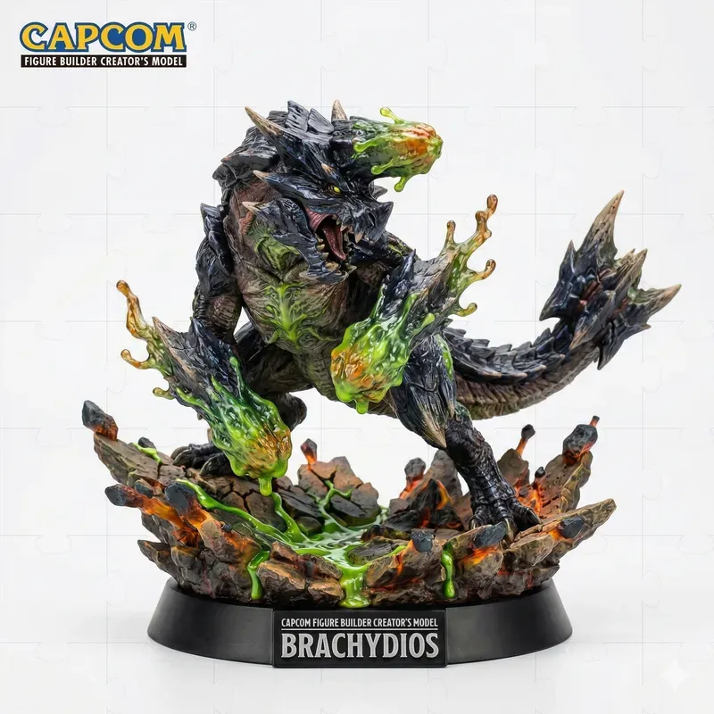 Collectible Statues Of Monster Hunter