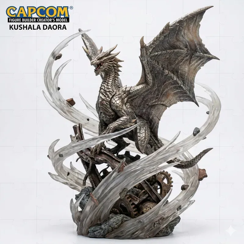 Collectible Statues Of Monster Hunter