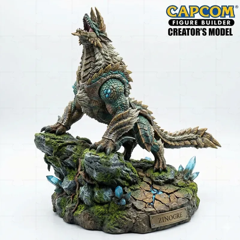 Collectible Statues Of Monster Hunter