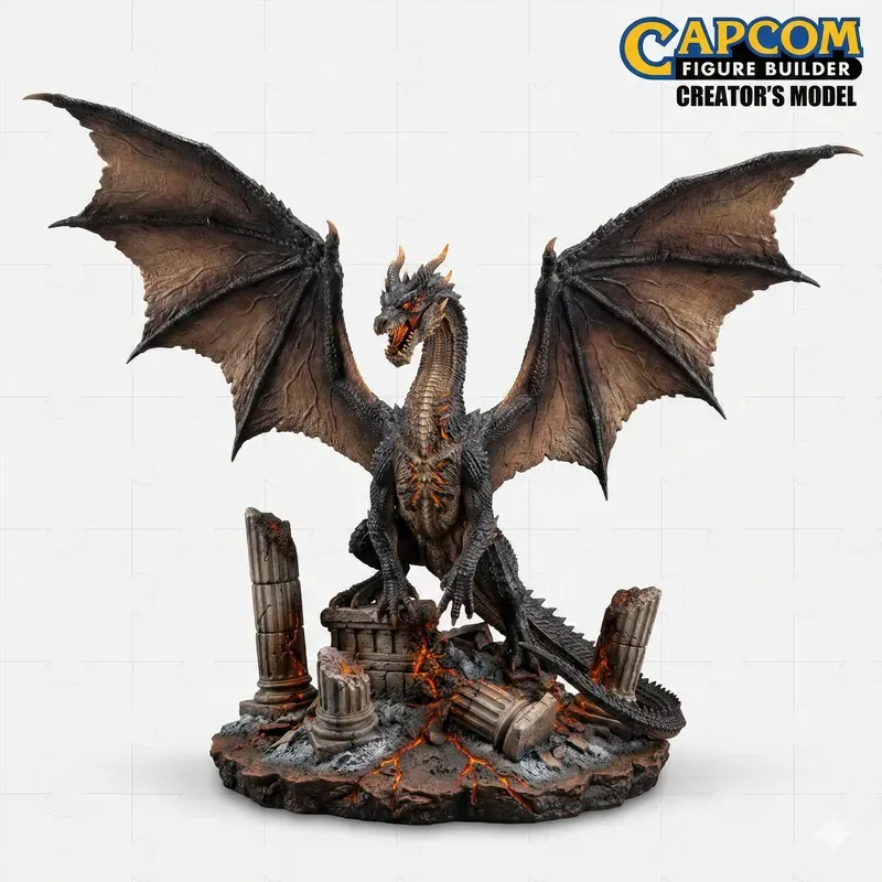 Collectible Statues Of Monster Hunter