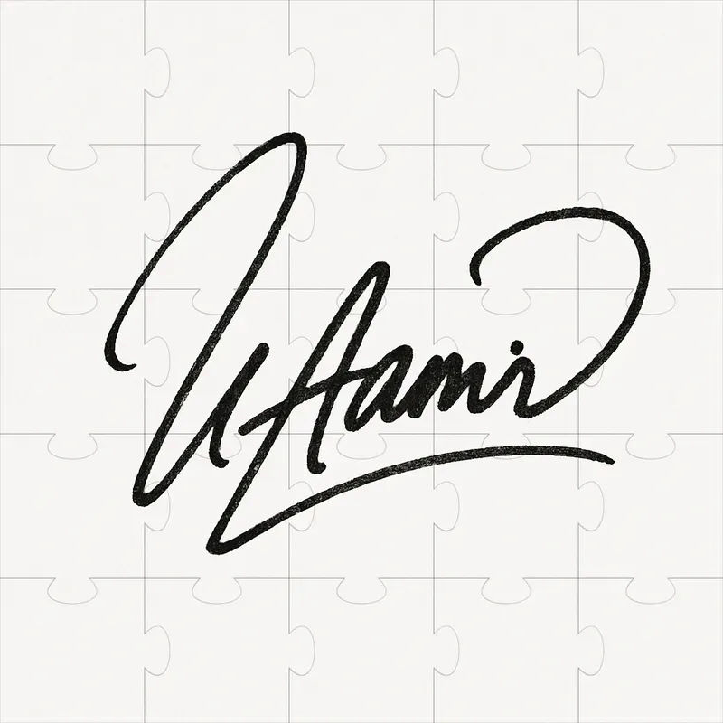 Abstract Stylized Handwritten Signatures
