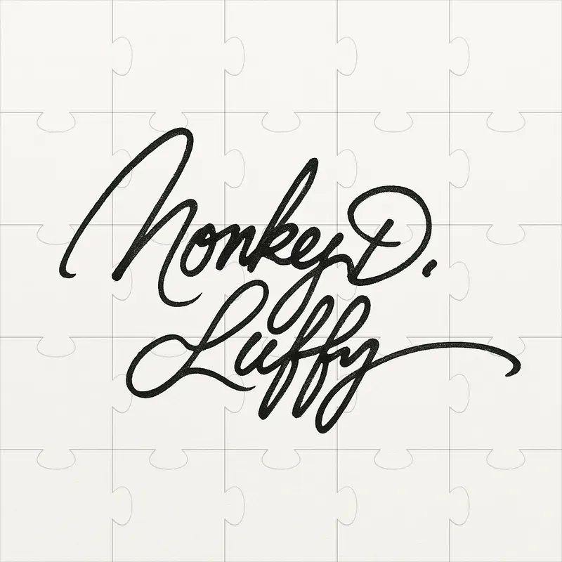 Abstract Stylized Handwritten Signatures