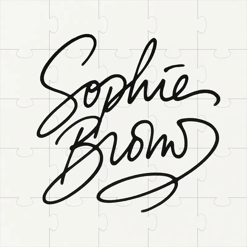 Abstract Stylized Handwritten Signatures