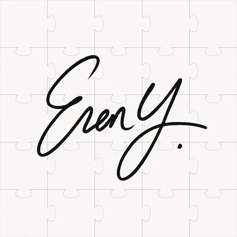 Abstract Stylized Handwritten Signatures