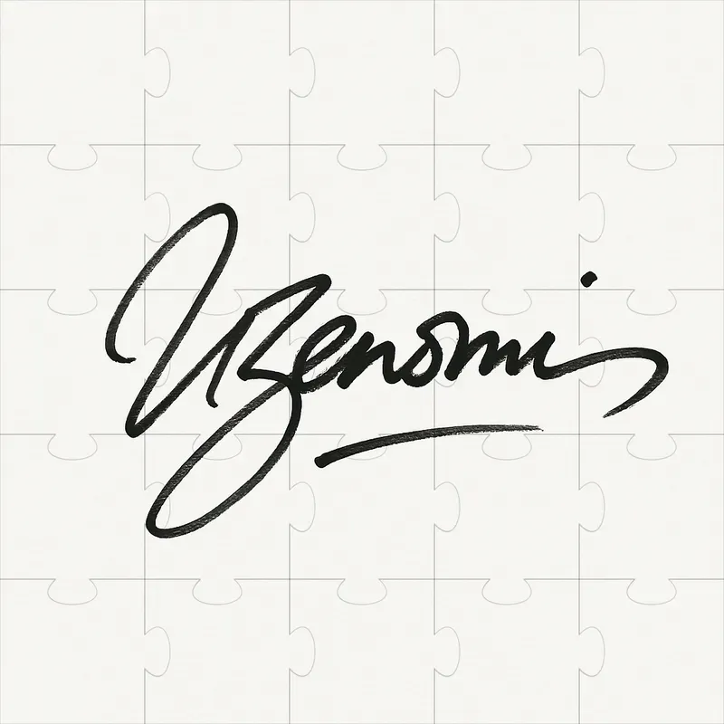 Abstract Stylized Handwritten Signatures