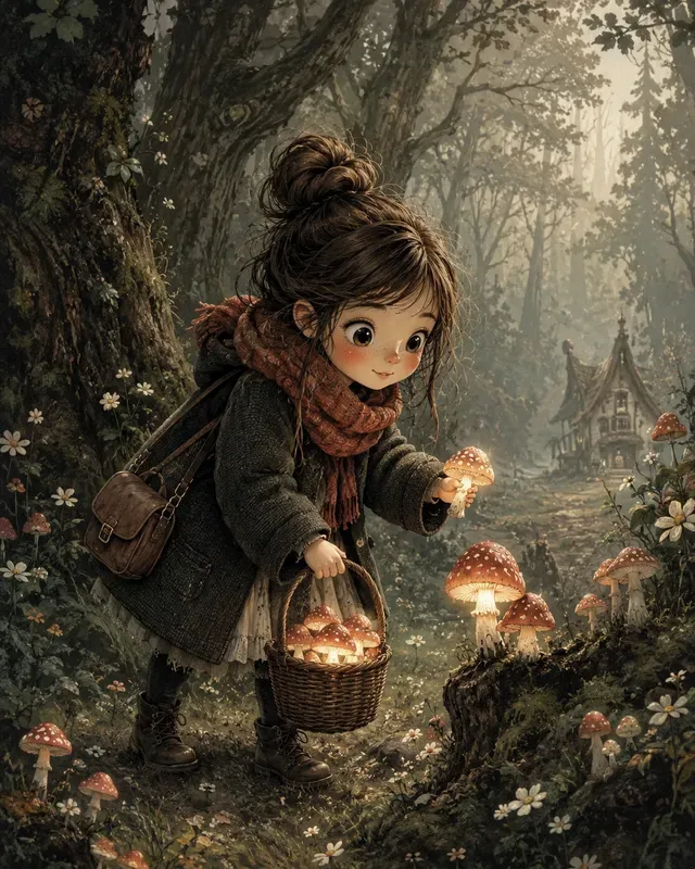 Whimsical Storybook Characters