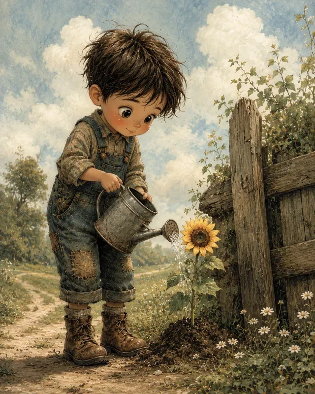 Whimsical Storybook Characters