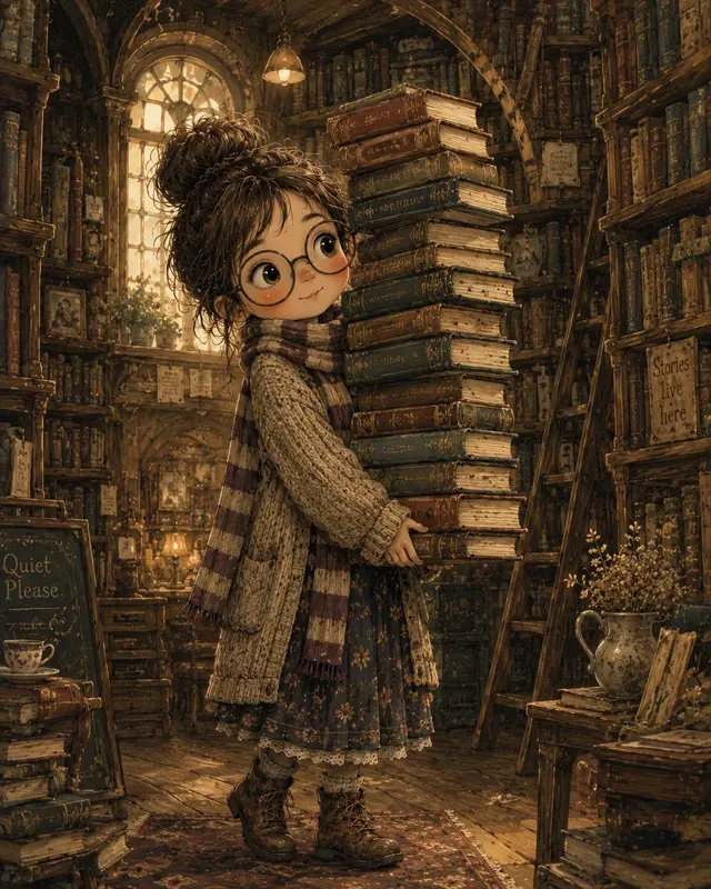Whimsical Storybook Characters
