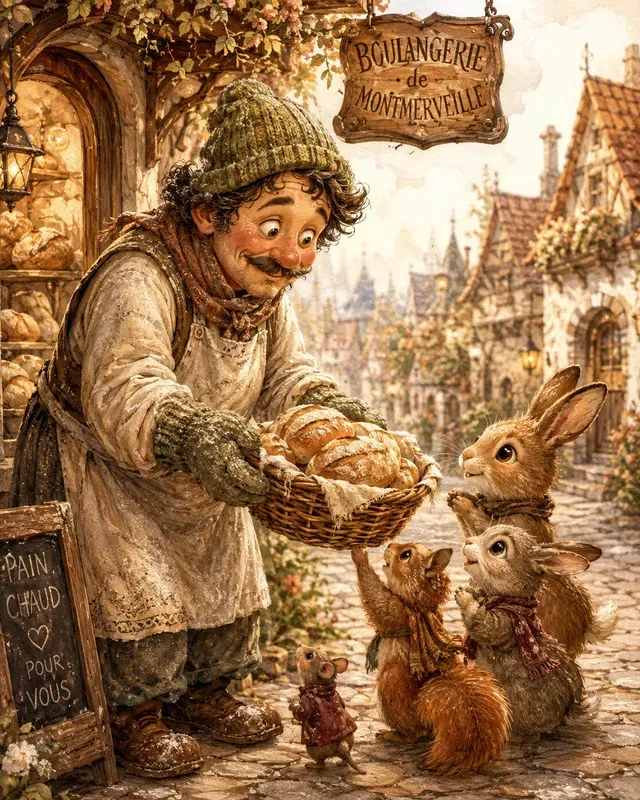 Whimsical Storybook Characters