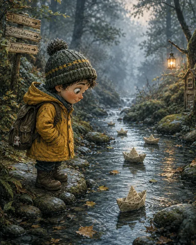 Whimsical Storybook Characters