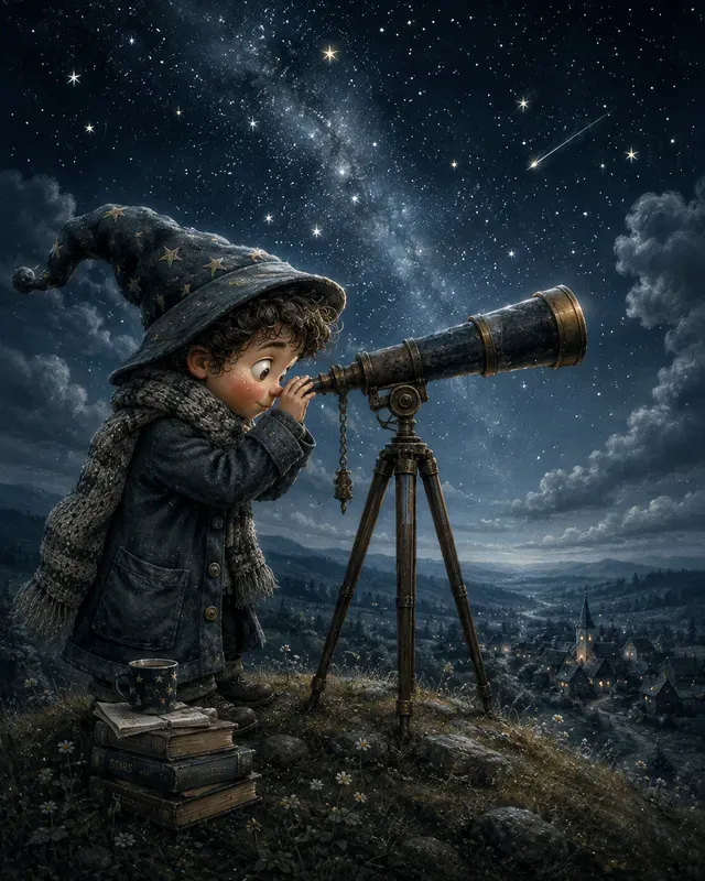 Whimsical Storybook Characters