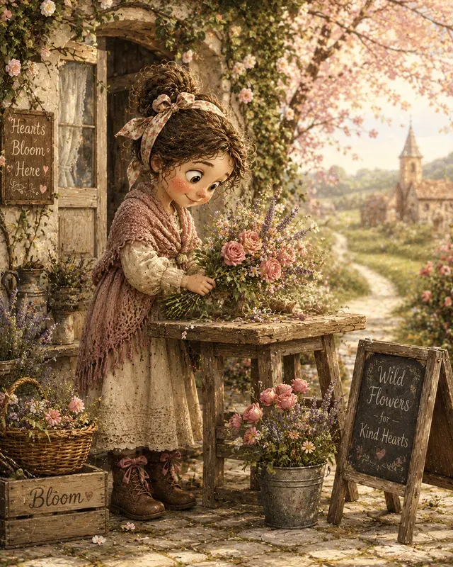 Whimsical Storybook Characters