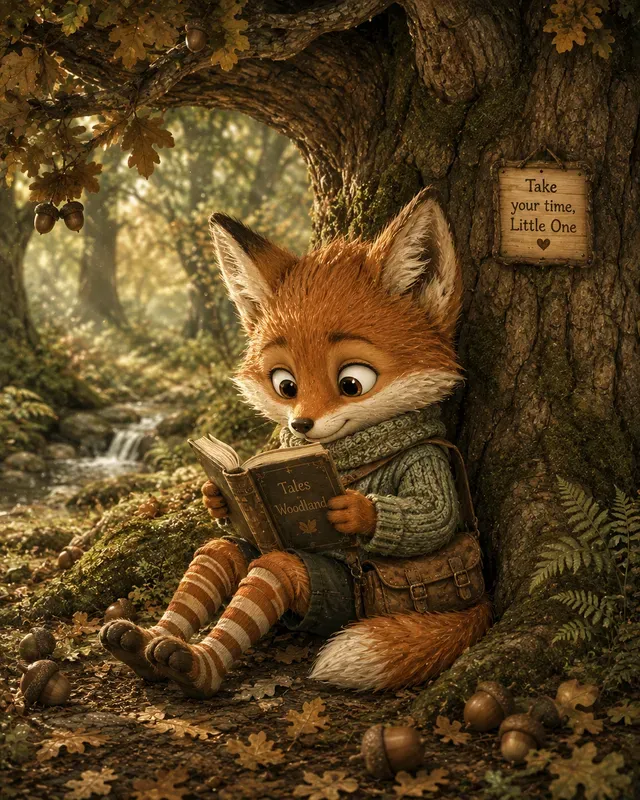 Whimsical Storybook Characters