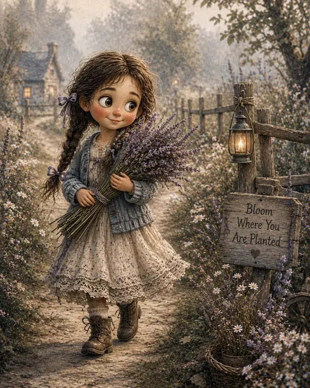 Whimsical Storybook Characters