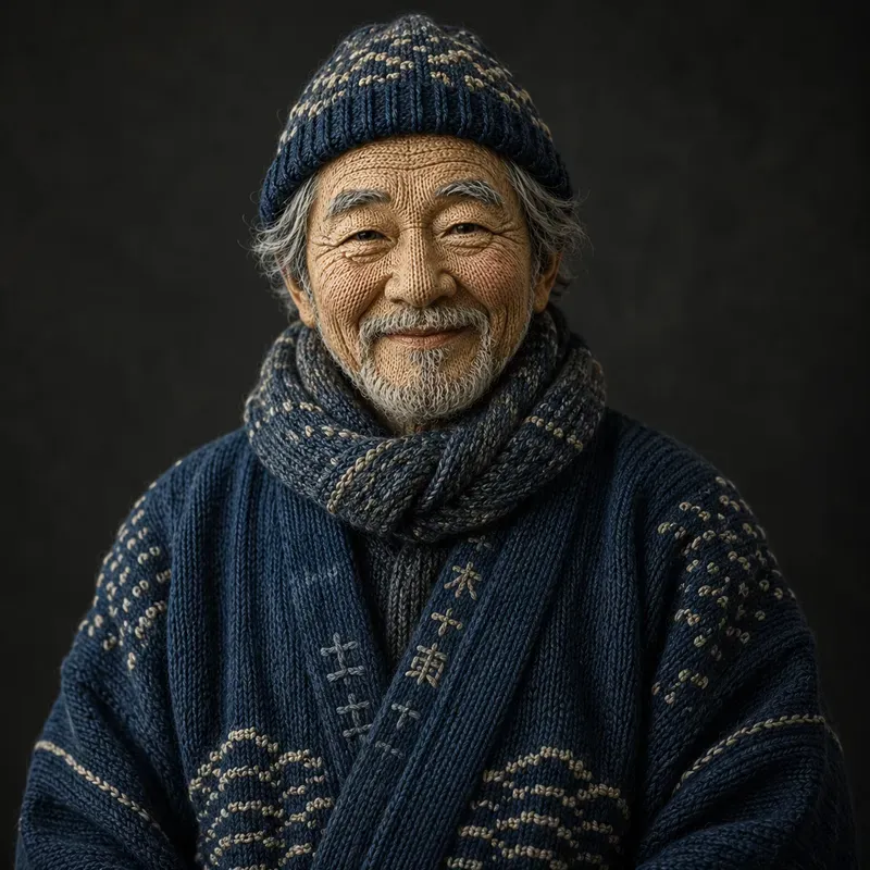 Knitted Heritage Portraits