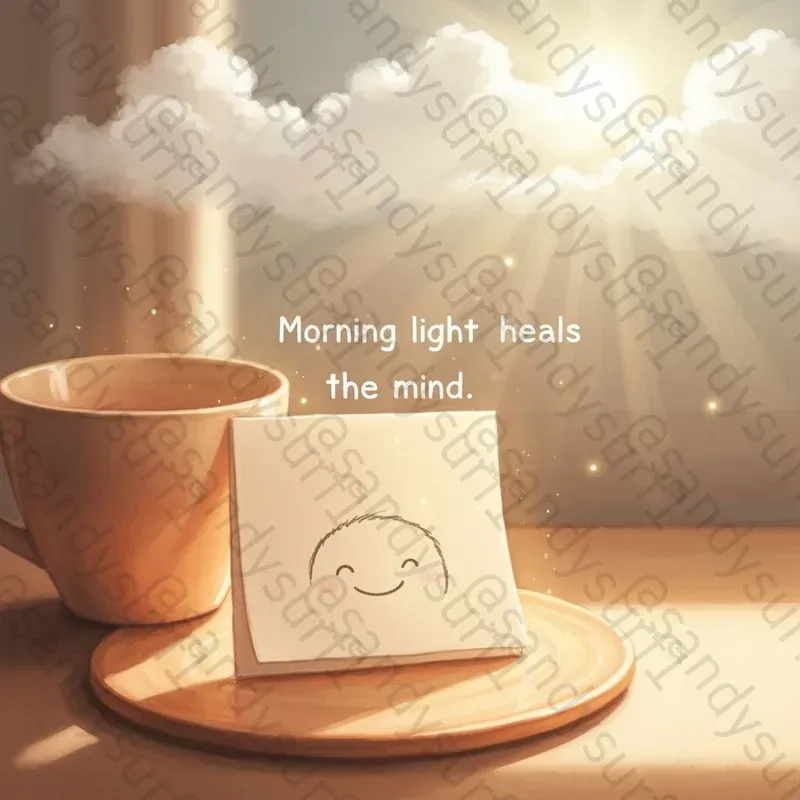Soft Aesthetic Calm Scenes