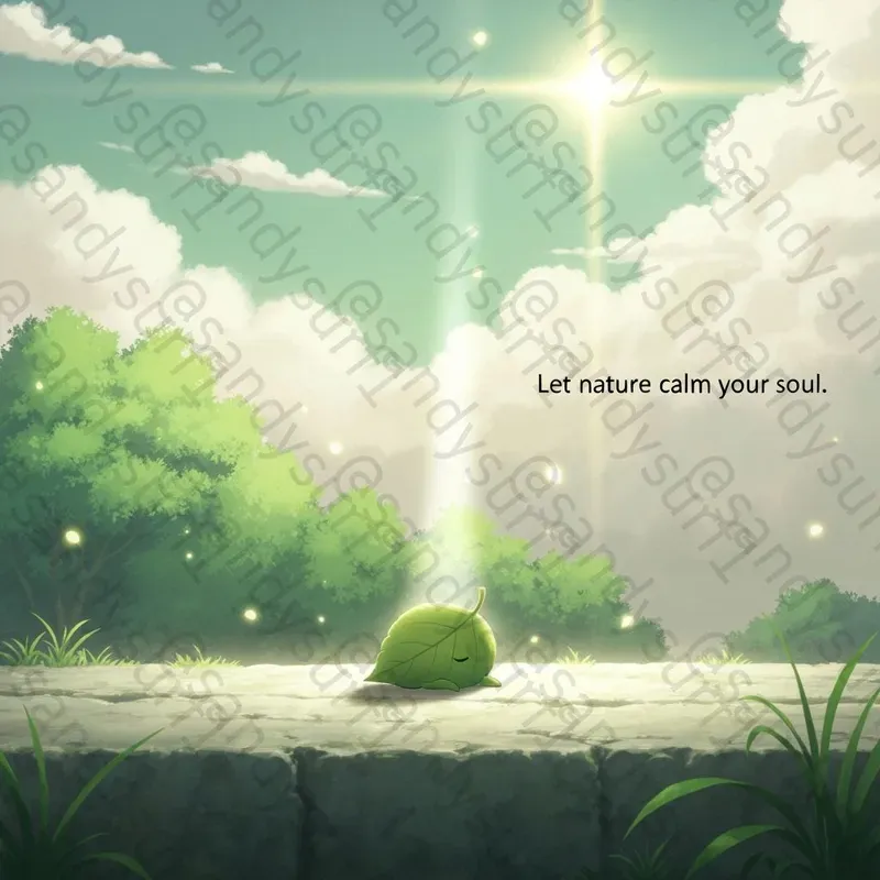 Soft Aesthetic Calm Scenes