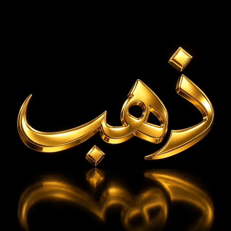 Arabic 3D Logo Generator
