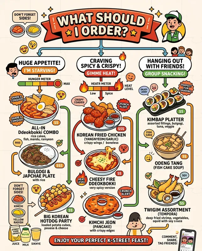 Restaurant Guide Infographics