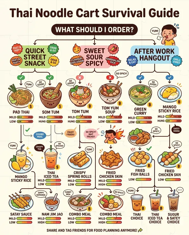 Restaurant Guide Infographics