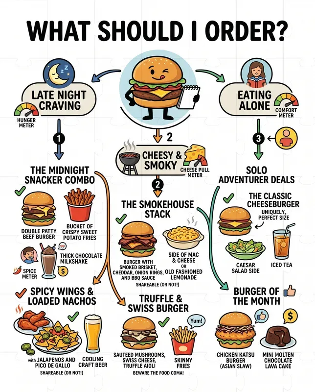 Restaurant Guide Infographics
