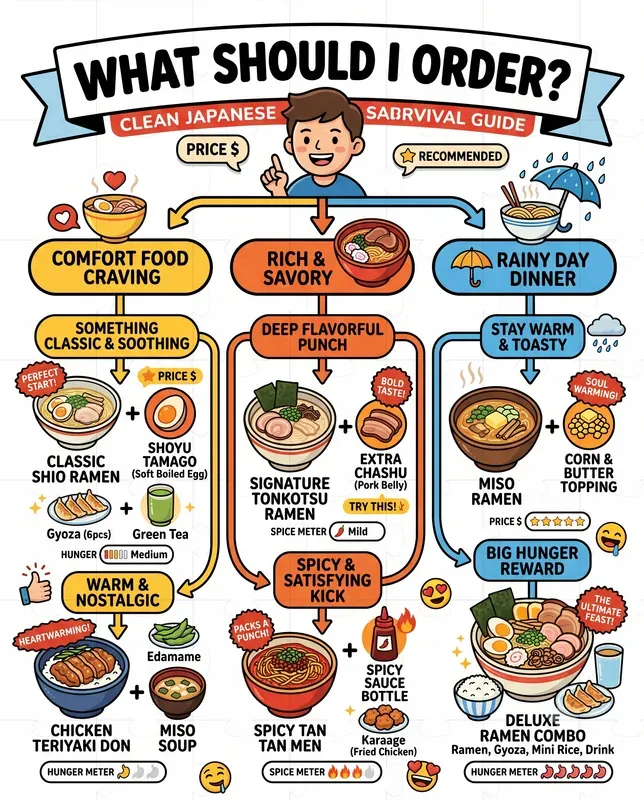 Restaurant Guide Infographics