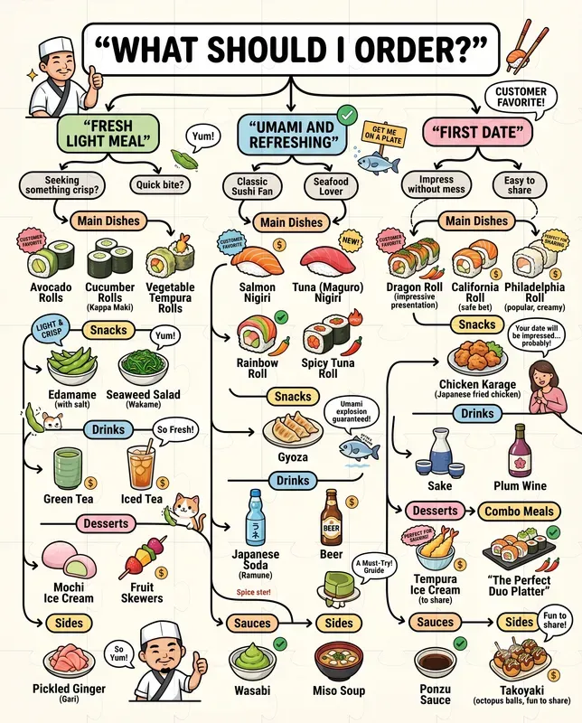 Restaurant Guide Infographics
