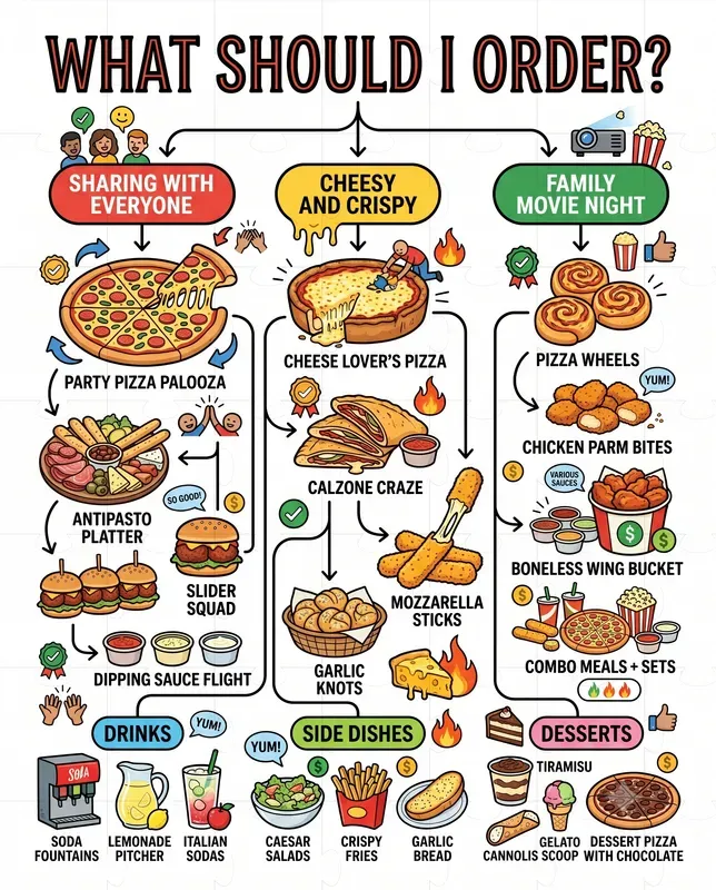 Restaurant Guide Infographics