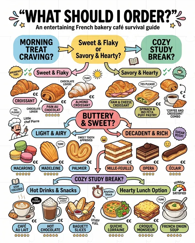 Restaurant Guide Infographics