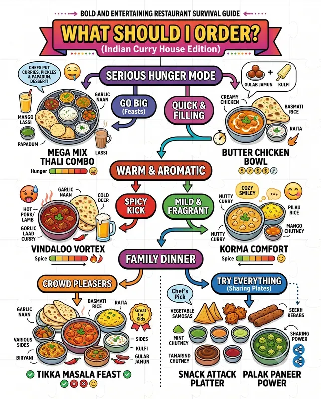 Restaurant Guide Infographics