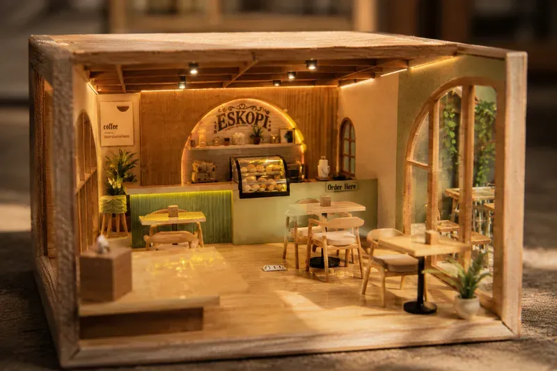 Miniature Diorama Transforms