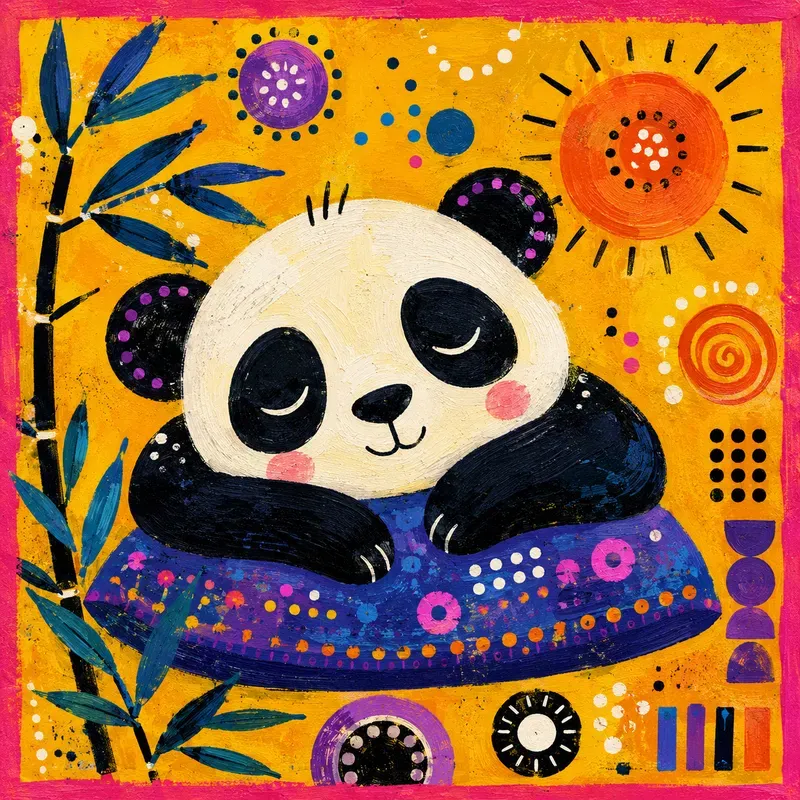 Whimsical Pop Art Characters