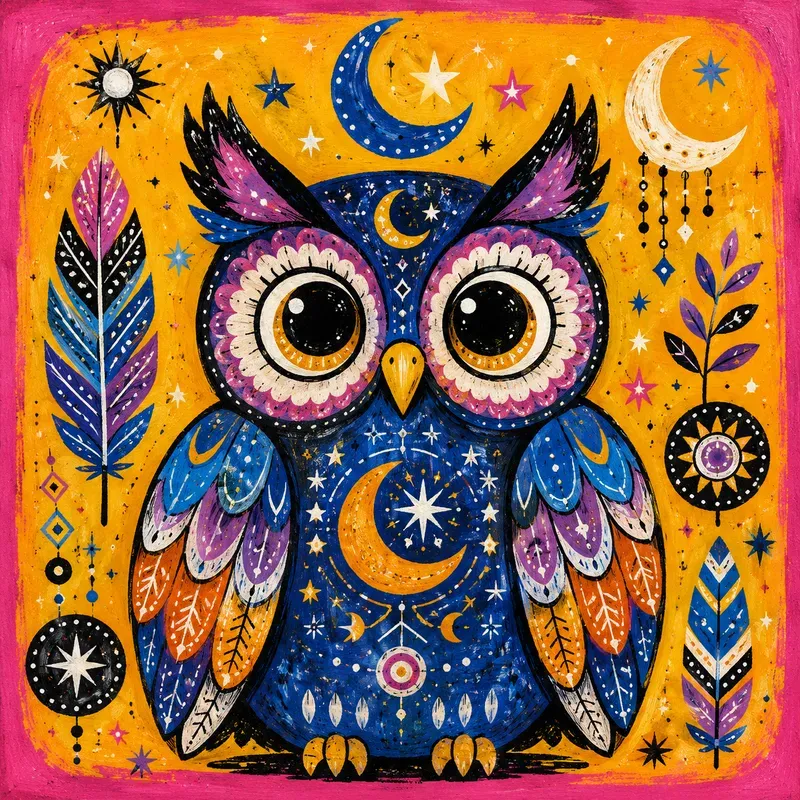 Whimsical Pop Art Characters