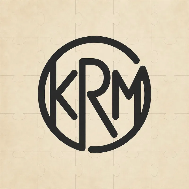 Minimalist Geometric Precision Logos