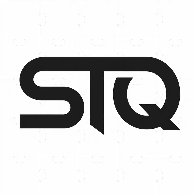 Minimalist Geometric Precision Logos