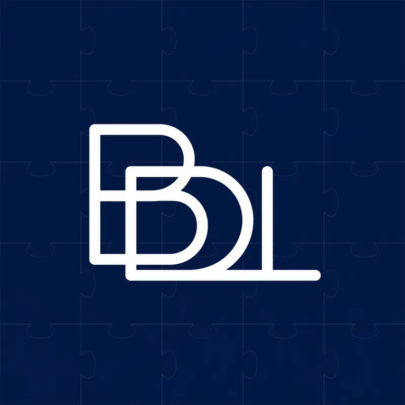 Minimalist Geometric Precision Logos