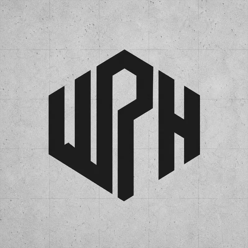 Minimalist Geometric Precision Logos