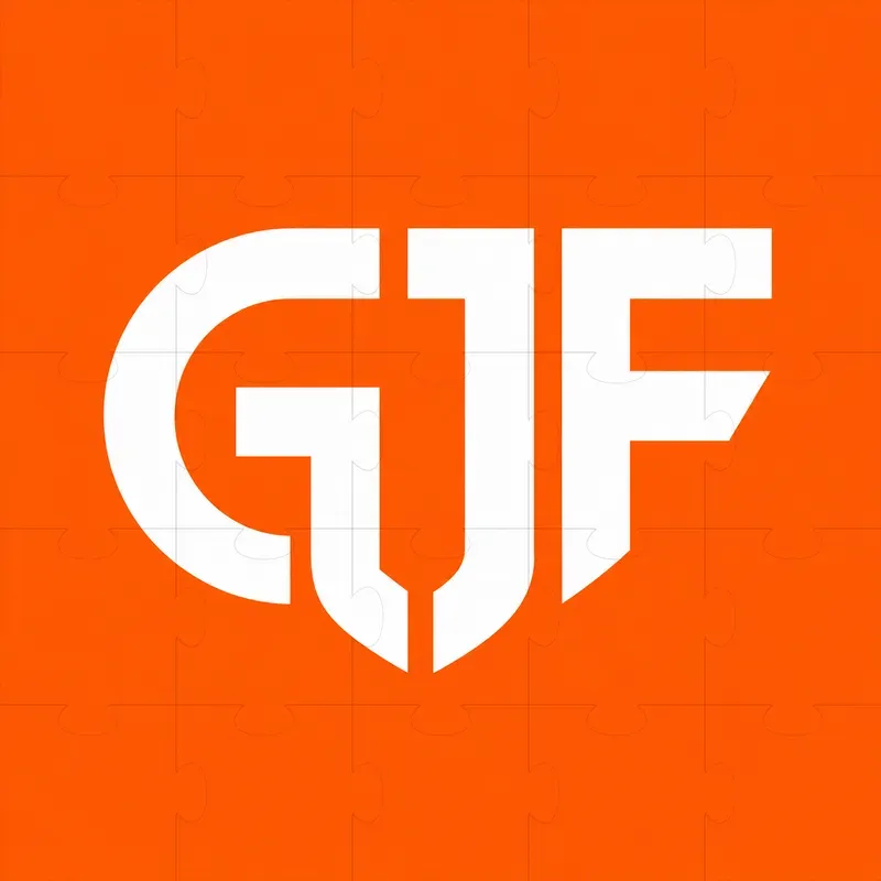 Minimalist Geometric Precision Logos