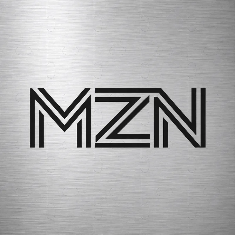 Minimalist Geometric Precision Logos