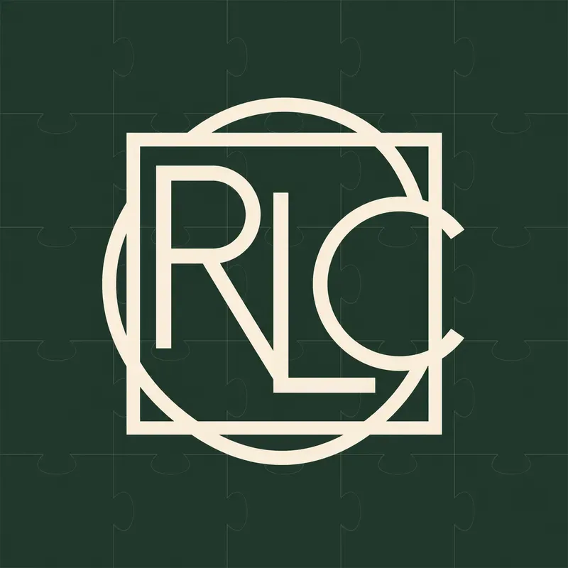 Minimalist Geometric Precision Logos