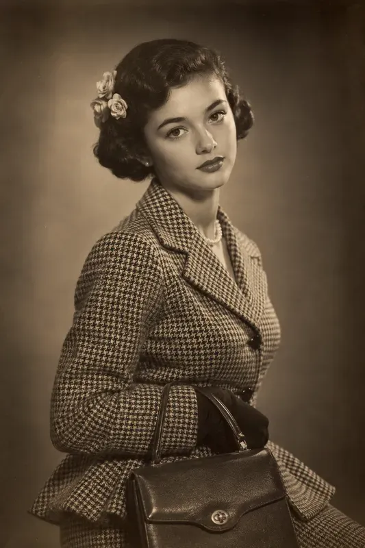 Vintage 50s Hollywood Glamour Portraits