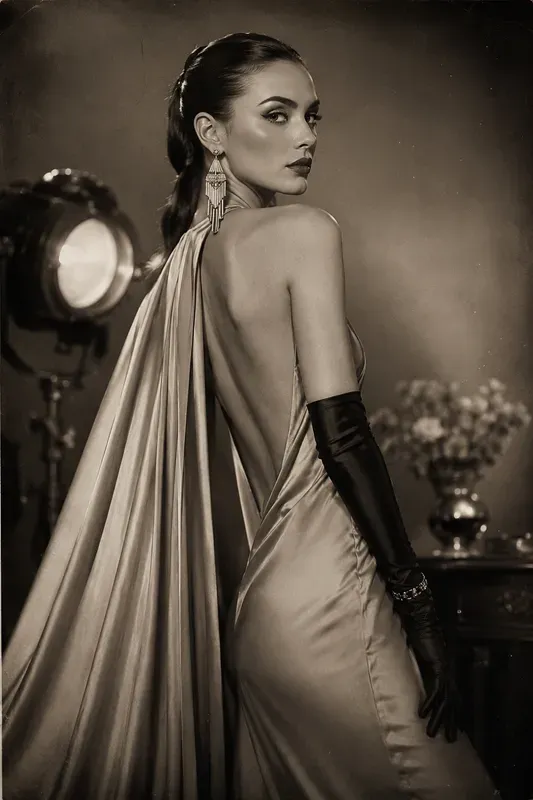 Vintage 50s Hollywood Glamour Portraits