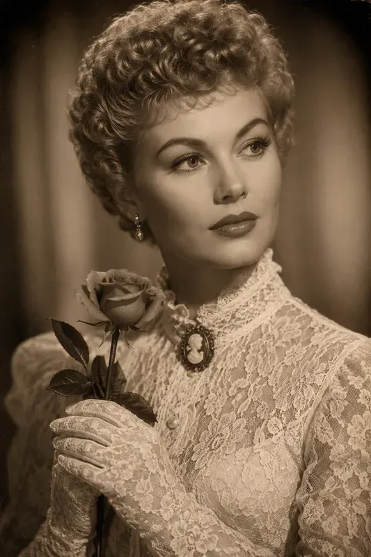 Vintage 50s Hollywood Glamour Portraits