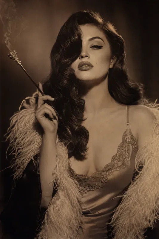 Vintage 50s Hollywood Glamour Portraits