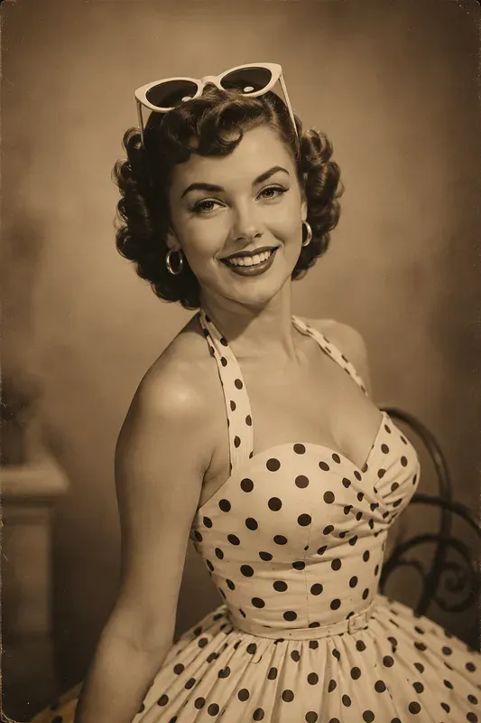 Vintage 50s Hollywood Glamour Portraits